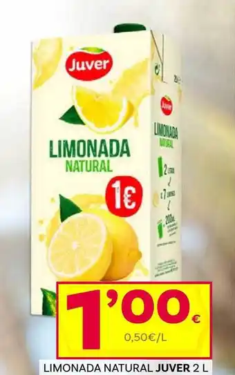 Supermercados Dani Limonada natural juver oferta
