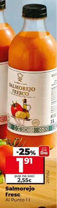 Dia Salmorejo fresc oferta
