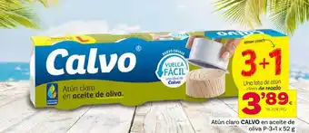 Supermercados Dani Atún claro calvo en aceite de oliva oferta