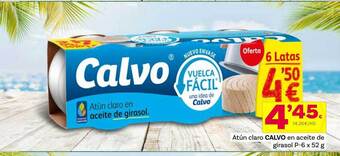 Supermercados Dani Atún claro calvo en aceite de girasol oferta