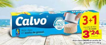 Supermercados Dani Atún claro calvo en aceite de girasol oferta