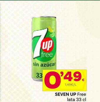 Supermercados Dani Seven up free oferta