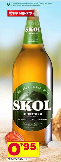 Supermercados Dani Cerveza skol oferta