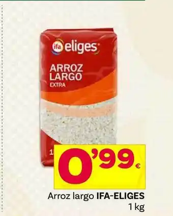 Supermercados Dani Arroz largo ifa-eliges oferta