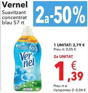 Vernel Suavitzant Concentrat Blau 57 Rt