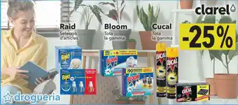 Clarel Raid, Bloom O Cucal oferta
