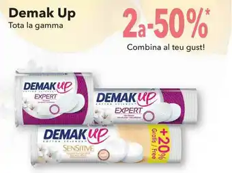 Clarel Demak Up Tota La Gamma oferta