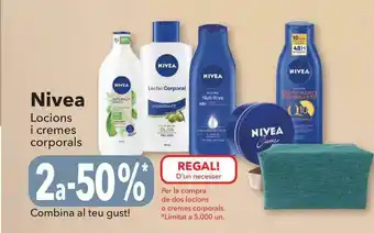 Clarel Nivea Locions I Cremes Corporals oferta