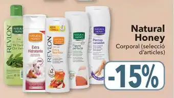 Clarel Natural Honey Corporal oferta