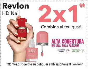 Clarel Revlon HD Nail oferta