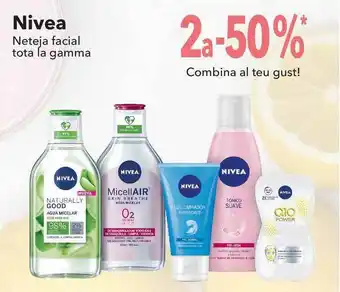 Clarel Nivea Neteja Facial Tota La Gamma oferta