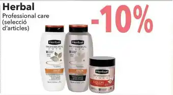 Clarel Herbal Professional Care oferta