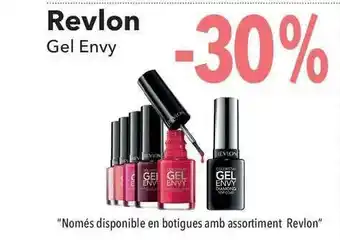 Clarel Revlon Gel Envy oferta