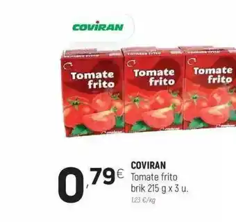 Coviran Coviran Tomate Frito Brik 215 G oferta