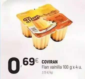 Coviran Coviran Flan Vainilla 100 G oferta