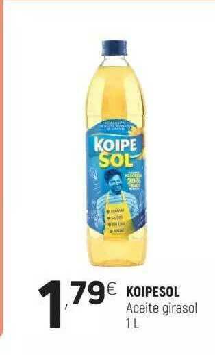 Coviran Koipesol Aceite Girasol 1L oferta