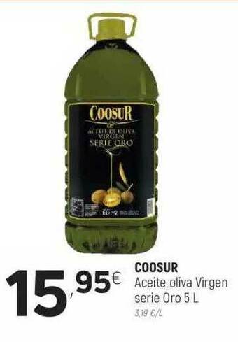 Coviran Coosur Aceite Oliva Virgen Serie Oro 5 L oferta