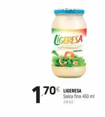 Coviran Ligeresa Salsa Fina 450 ML oferta