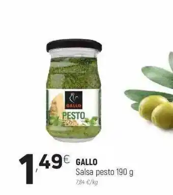 Coviran Gallo Salsa Pesto 190 G oferta