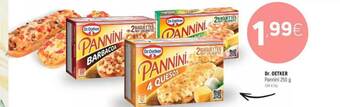 Coviran Dr. Oetker Pannini 250 G oferta