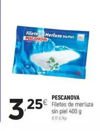 Coviran Pescanova Filetes De Merluza Sin Piel 400 G oferta