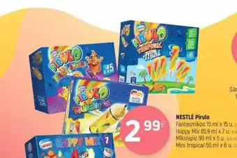 Coviran Nestlé Pirulo Fantasmikos, Happy Mix, Mikolapiz O Mini Tropical oferta