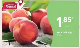 Coviran Melocotón Rojo Primera oferta
