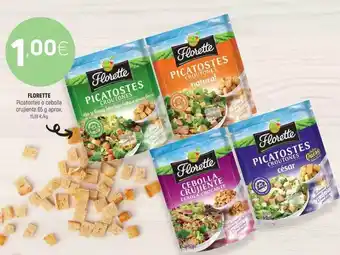 Coviran Florette Picatostes O Cebolla Crujiente 65 G oferta