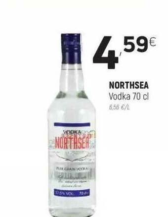 Coviran Northsea Vodka 70 Cl oferta