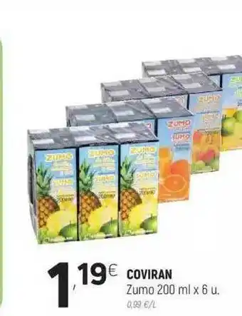 Coviran Coviran Zumo 200 Ml oferta