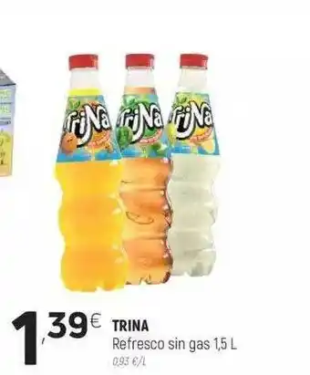 Coviran Trina Refresco Sin Gas 1,5 L oferta