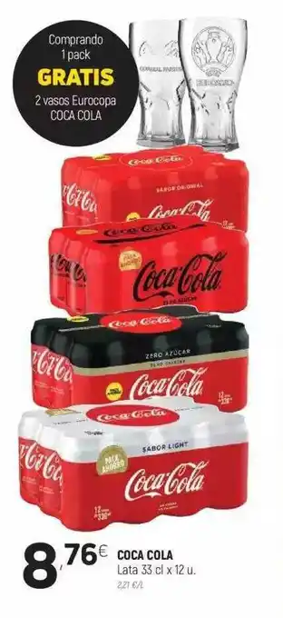 Coviran Coca Coal Lata 33 Cl oferta