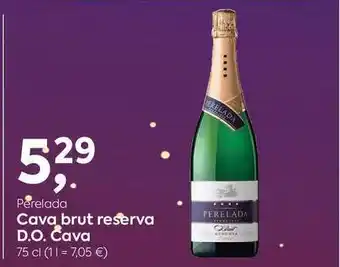 Suma Supermercados Perelada Cava Brut Reserva D.O. Cava oferta