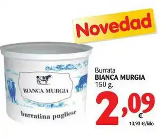 Alimerka Burrata Bianca Murgia 150g oferta