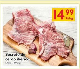 Cash Ecofamilia Secreto De Cerdo Ibérico oferta