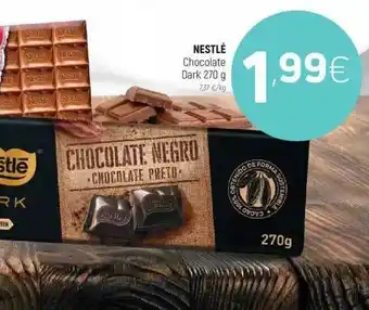 Coviran Nestlé Chocolate Dark 270 G oferta