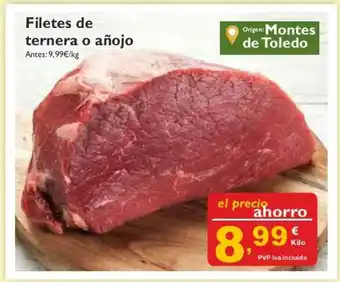 Filetes De Ternera O Añojo