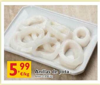 Supermercados La Despensa Anillas De Pota oferta