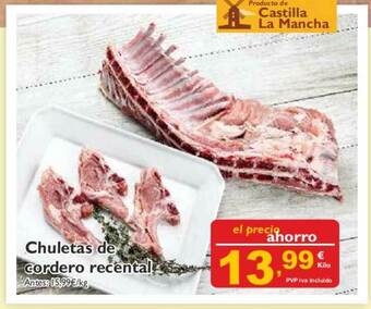 Supermercados La Despensa Chuletas De Cordero Recental oferta