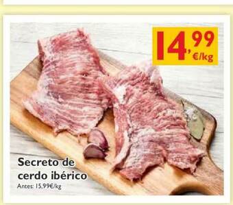 Secreto De Cerdo Ibérico