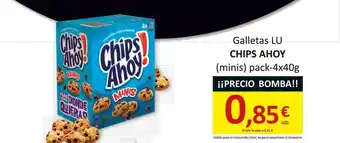 SPAR Galletas Lu Chips Ahoy oferta