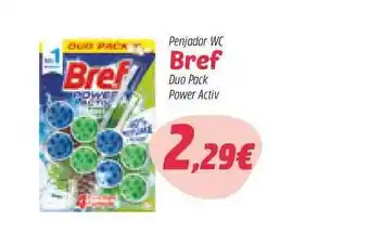 Plusfresc Penjador WC Bref oferta