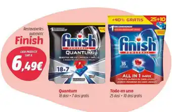 Plusfresc Rentavaixelles Automàtic Finish oferta