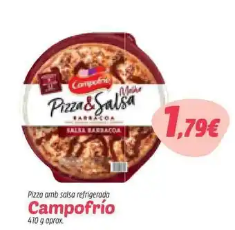 Plusfresc Pizza Amb Salsa Refrigerada Campofrío 410g oferta
