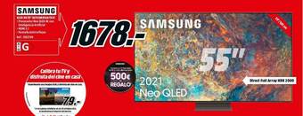 MediaMarkt Samsung QLED 4K 55 oferta