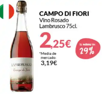 Campo Di Fiori Vino Rosado Lambrusco 75cl