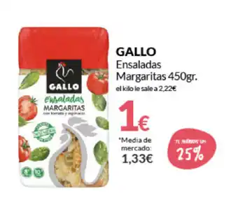 PrimaPrix Gallo Ensaladas Margaritas 450gr oferta