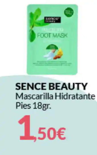 Sence Beauty Mascarilla Hidrante Pies 18gr