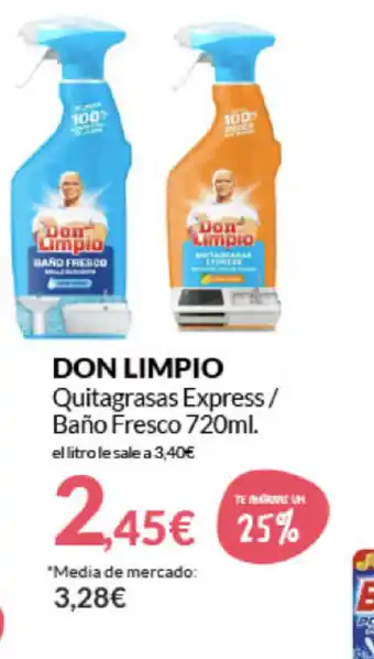 PrimaPrix Don Limpio 720ml oferta