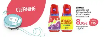 PrimaPrix Somat Lavavajillas Gel Todo Uno Pack oferta